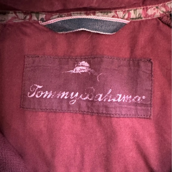 Tommy Bahama Mens Quarter Zip Pullover - Picture 5 of 11